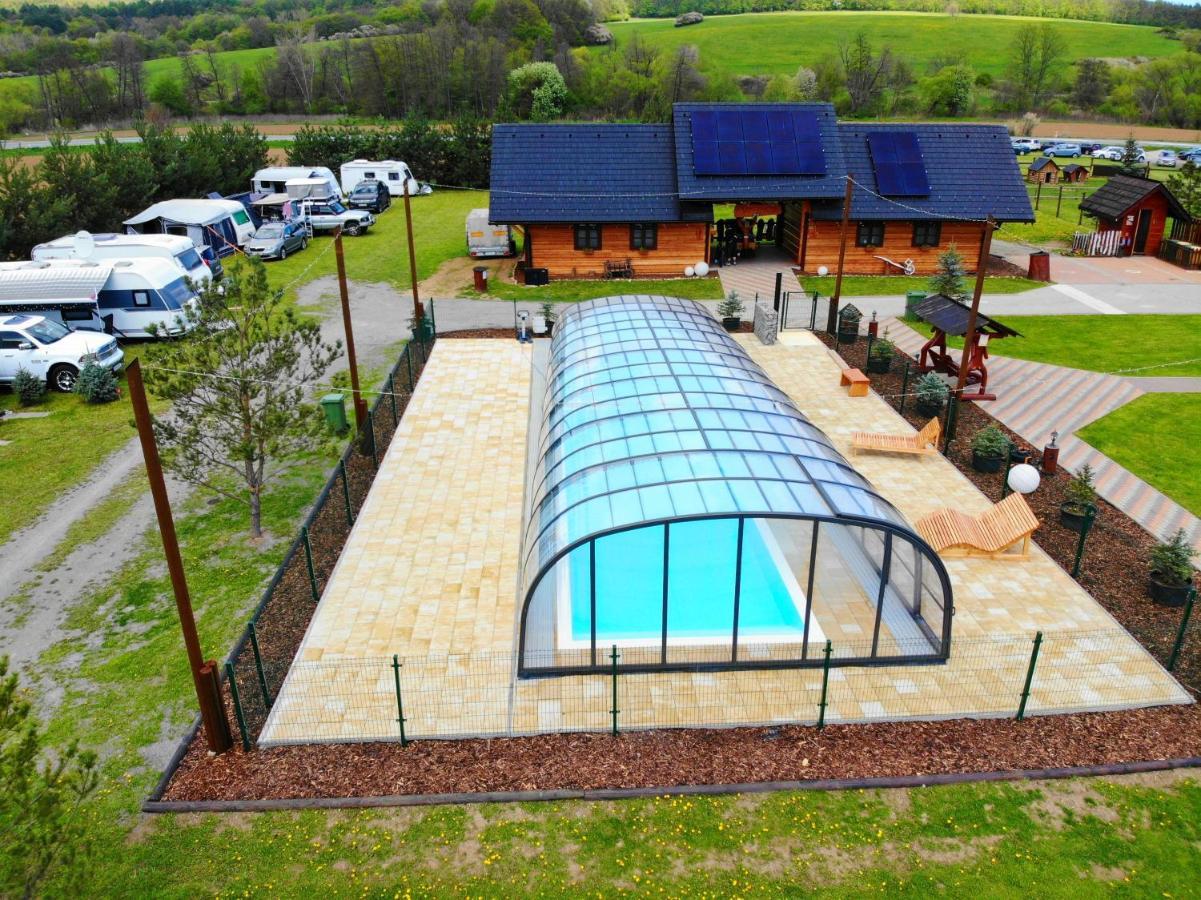Camp Pacho Hotel Prievidza Exterior photo