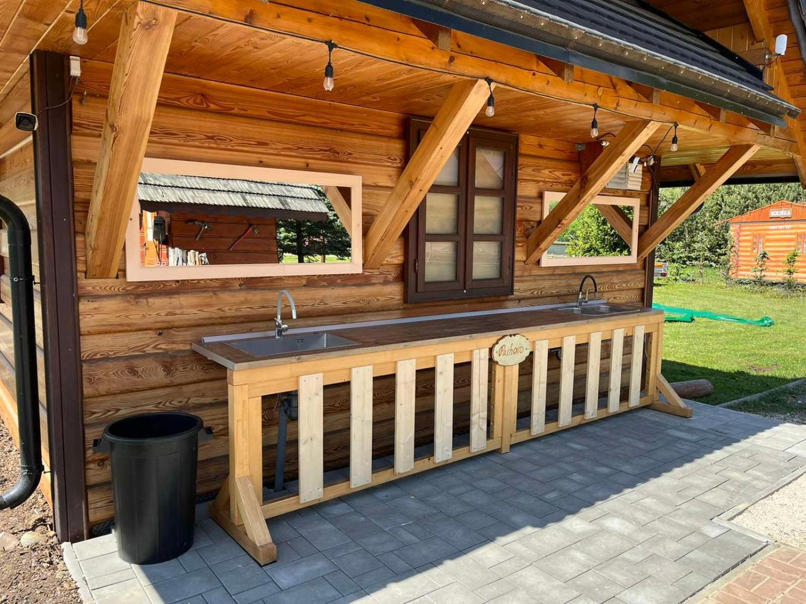 Camp Pacho Hotel Prievidza Exterior photo