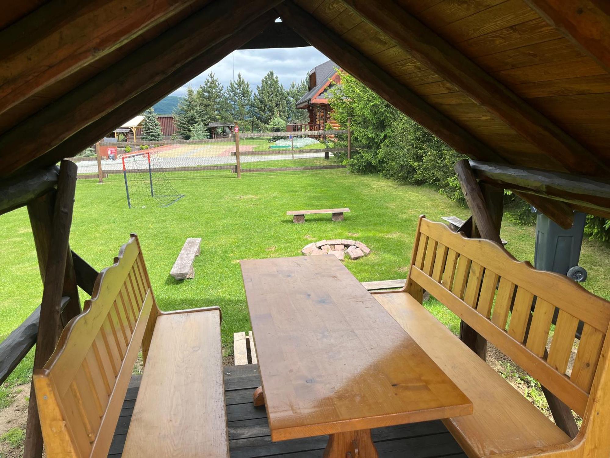 Camp Pacho Hotel Prievidza Exterior photo