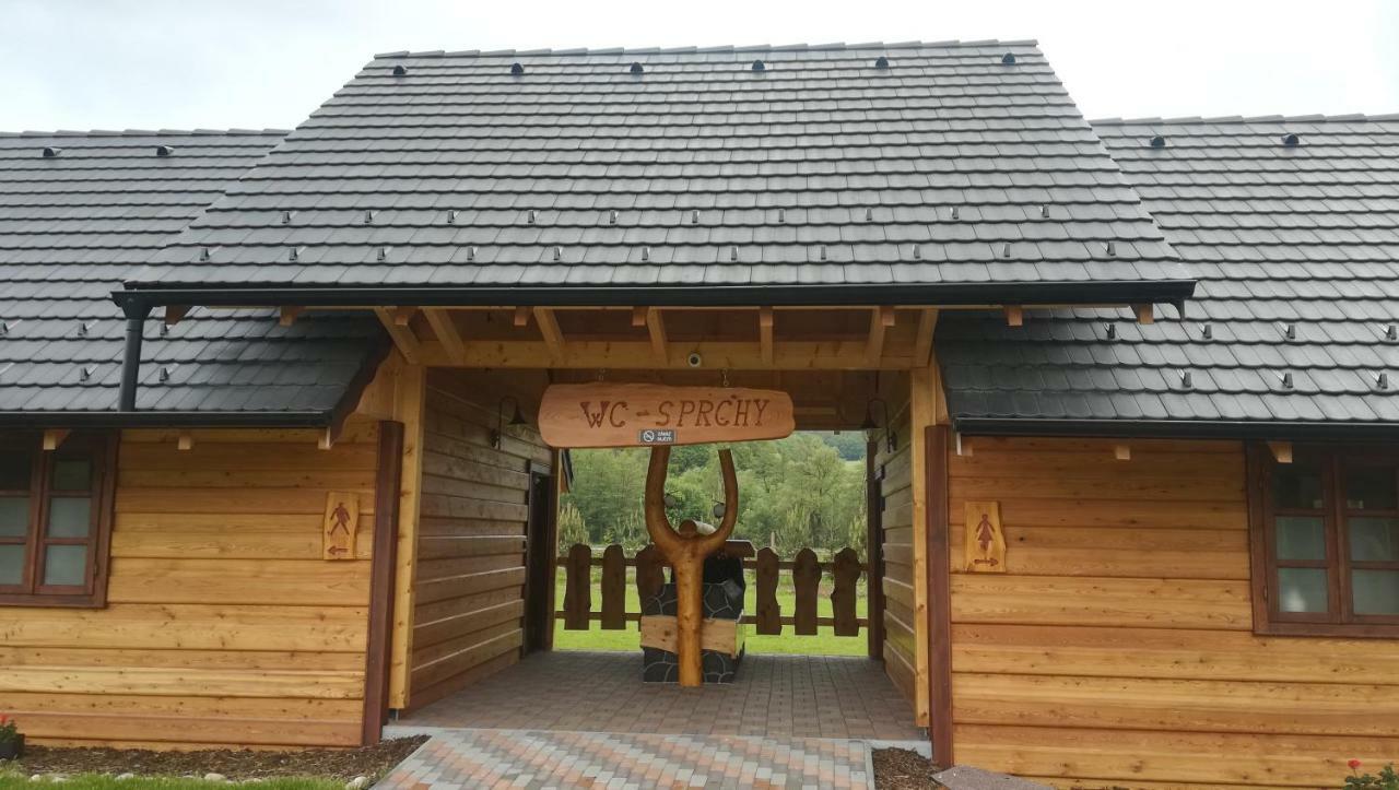 Camp Pacho Hotel Prievidza Exterior photo