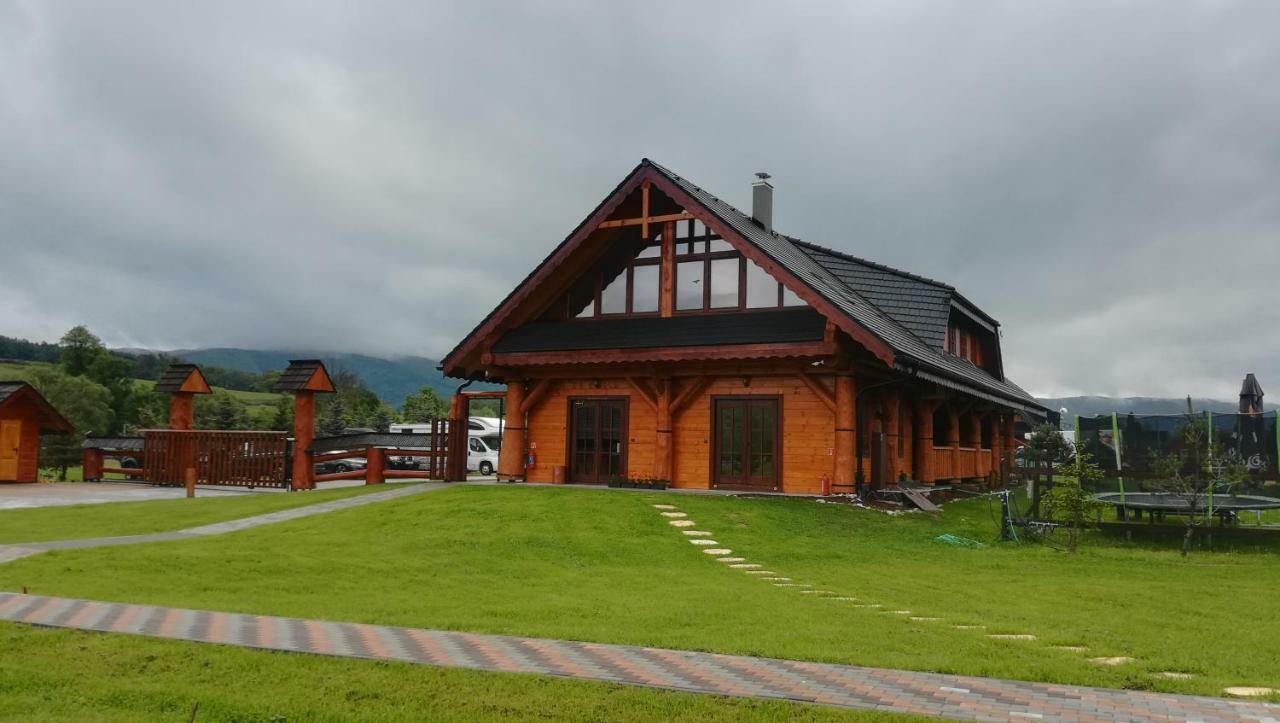 Camp Pacho Hotel Prievidza Exterior photo